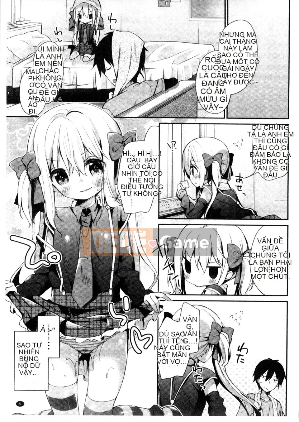 [emily.Mame Eda] Kinkin Sister Lovers Em gái thật và em gái thật là phiên bản siêu sừng