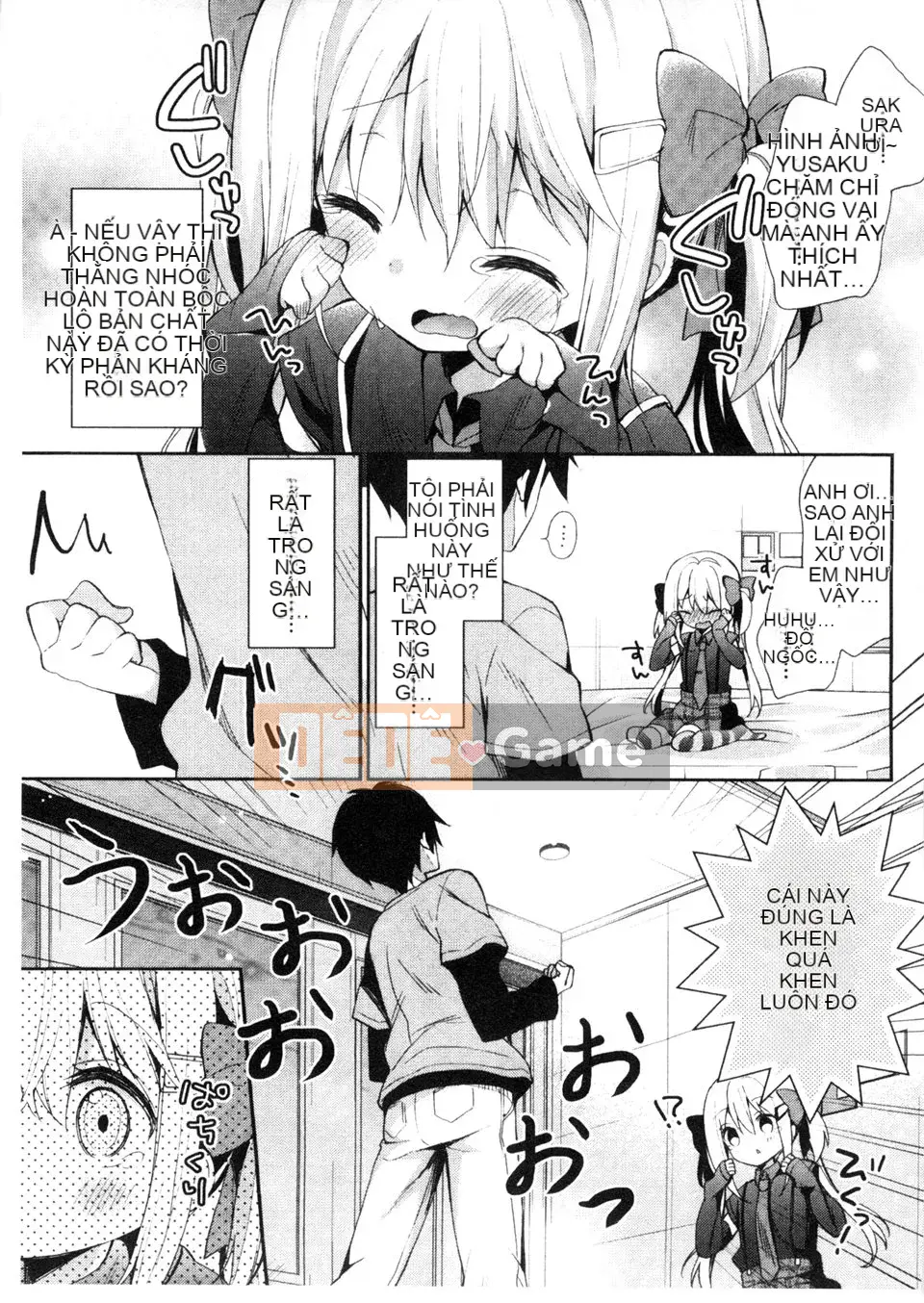 [emily.Mame Eda] Kinkin Sister Lovers Em gái thật và em gái thật là phiên bản siêu sừng