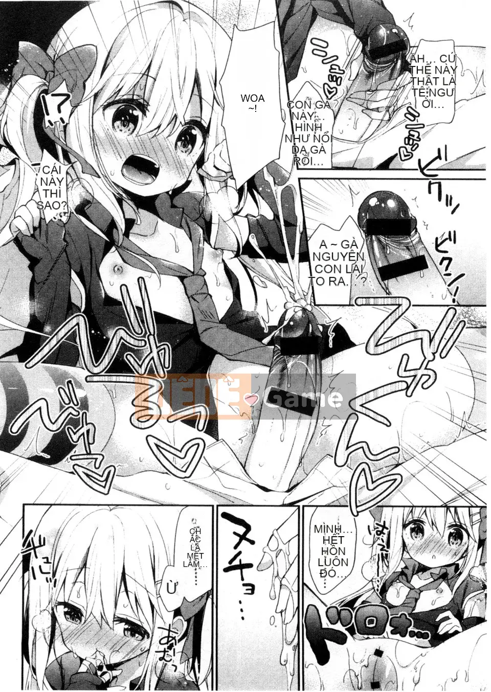 [emily.Mame Eda] Kinkin Sister Lovers Em gái thật và em gái thật là phiên bản siêu sừng