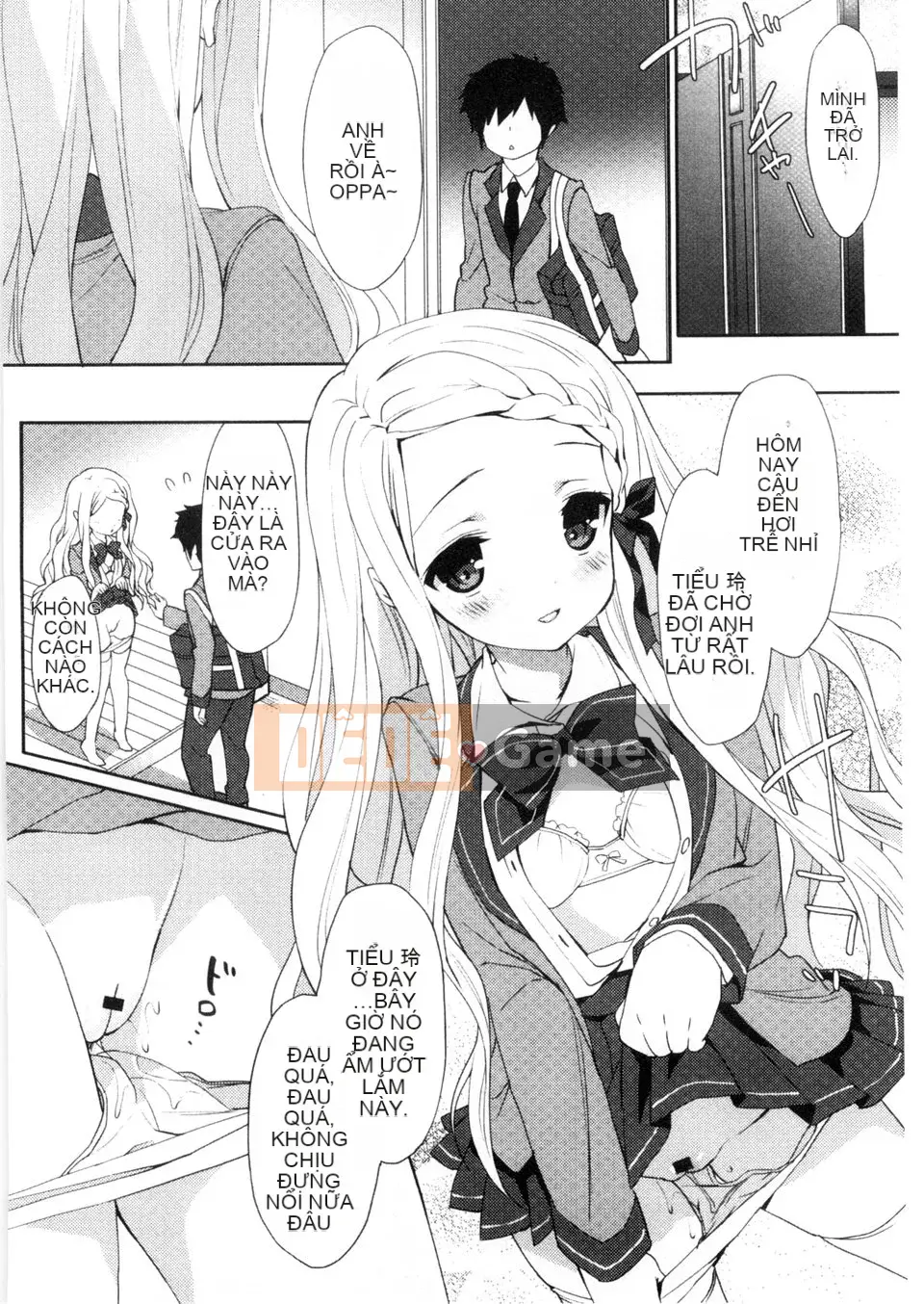 [emily.Mame Eda] Kinkin Sister Lovers Em gái thật và em gái thật là phiên bản siêu sừng