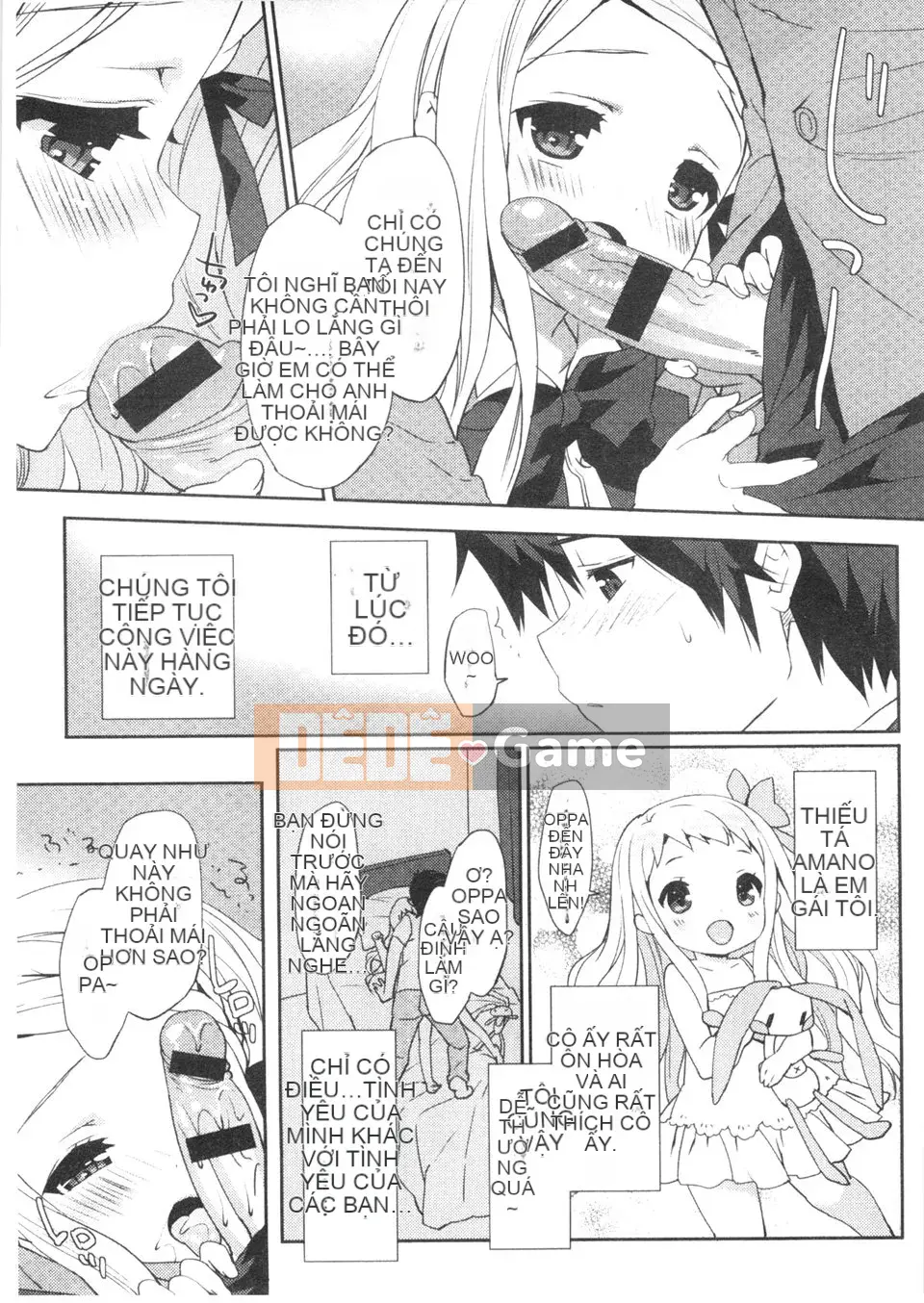 [emily.Mame Eda] Kinkin Sister Lovers Em gái thật và em gái thật là phiên bản siêu sừng