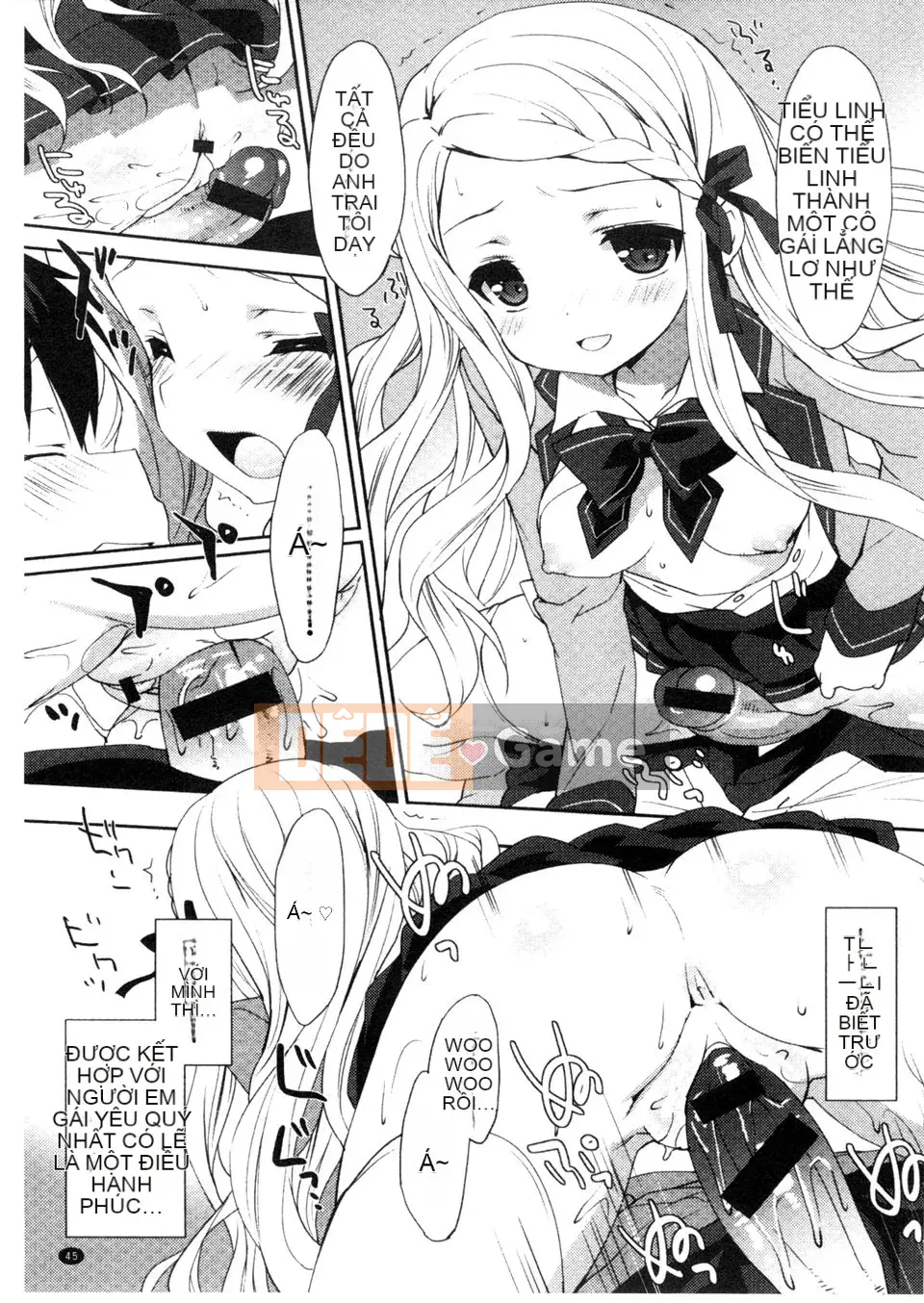 [emily.Mame Eda] Kinkin Sister Lovers Em gái thật và em gái thật là phiên bản siêu sừng