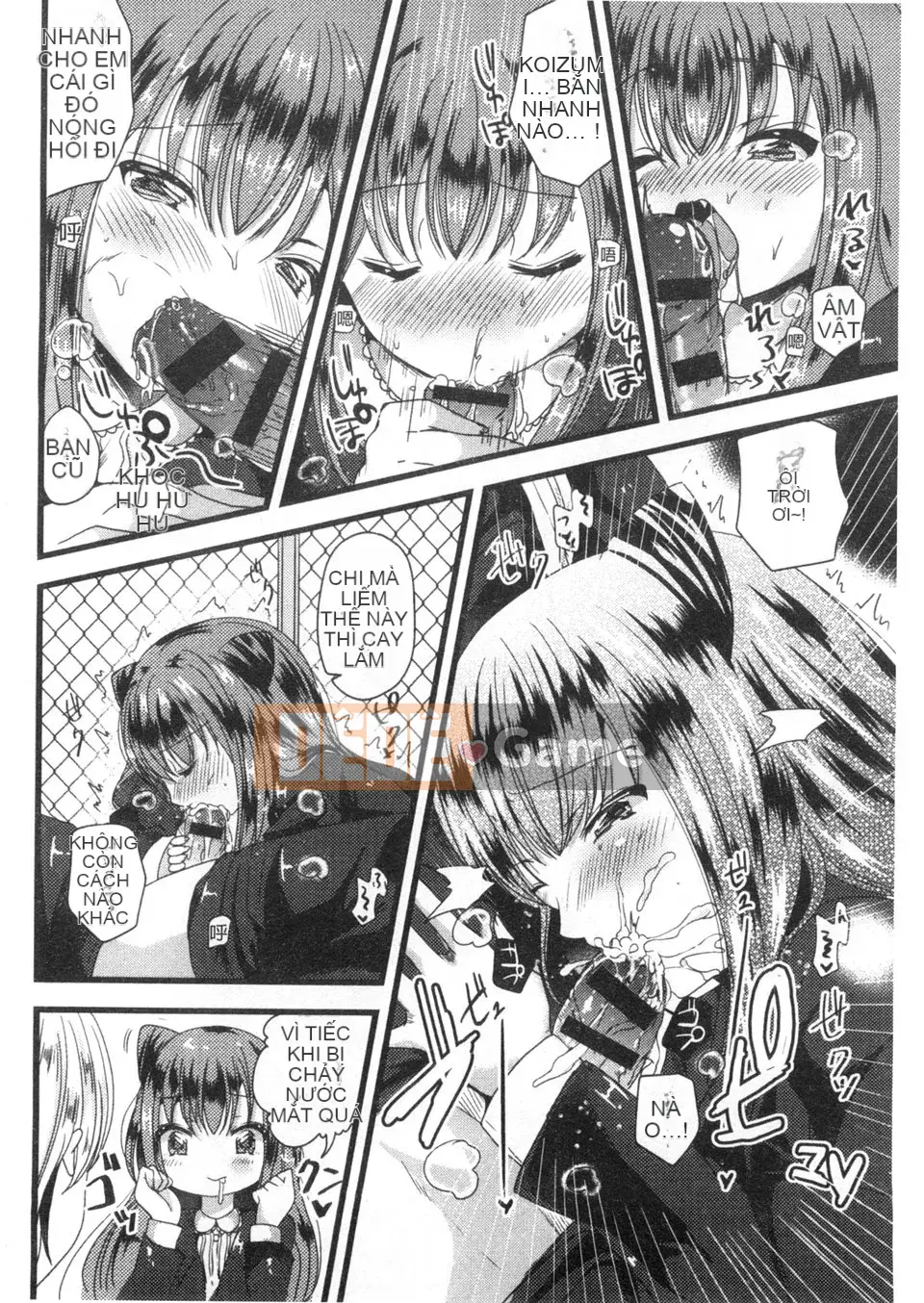 [emily.Mame Eda] Kinkin Sister Lovers Em gái thật và em gái thật là phiên bản siêu sừng