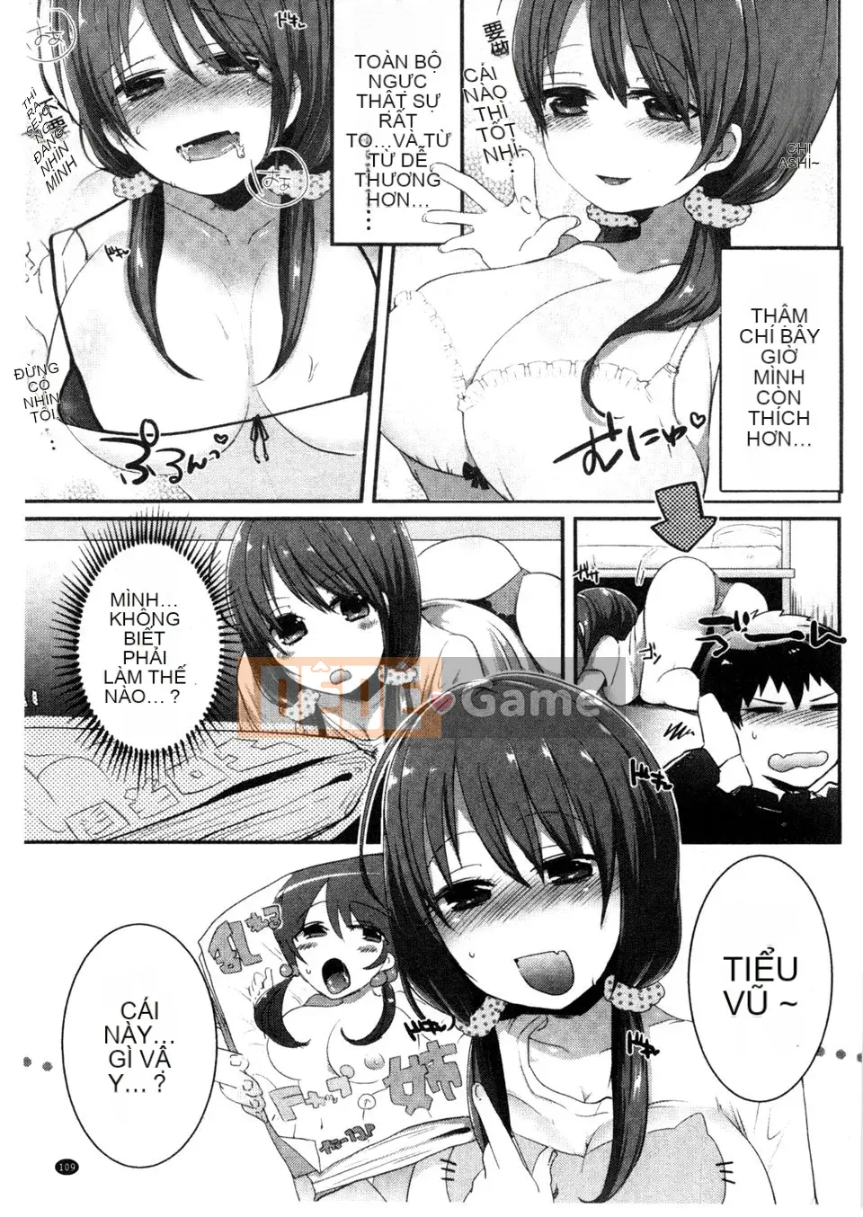 [emily.Mame Eda] Kinkin Sister Lovers Em gái thật và em gái thật là phiên bản siêu sừng