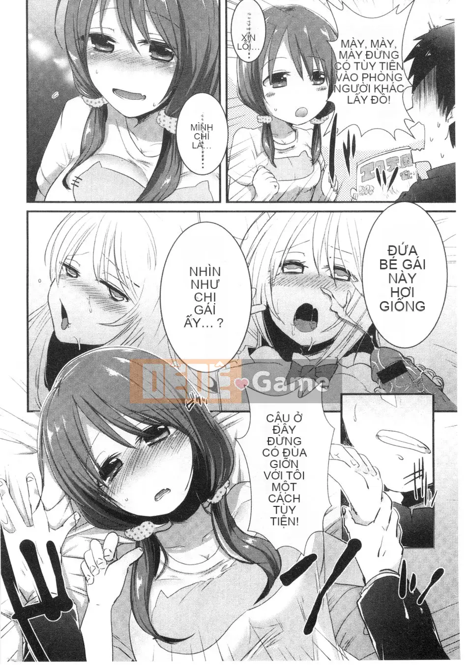 [emily.Mame Eda] Kinkin Sister Lovers Em gái thật và em gái thật là phiên bản siêu sừng