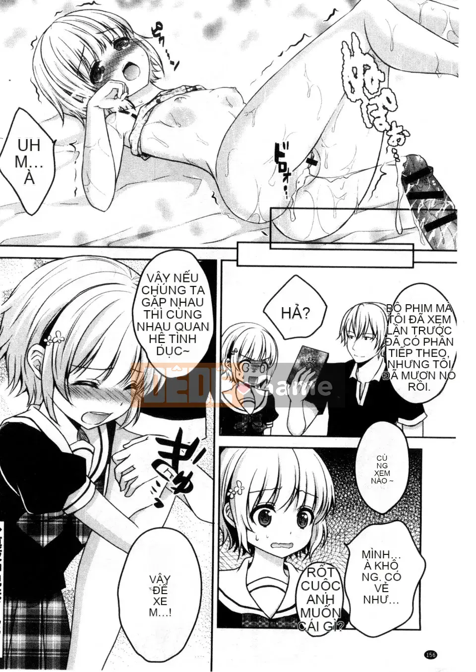 [emily.Mame Eda] Kinkin Sister Lovers Em gái thật và em gái thật là phiên bản siêu sừng