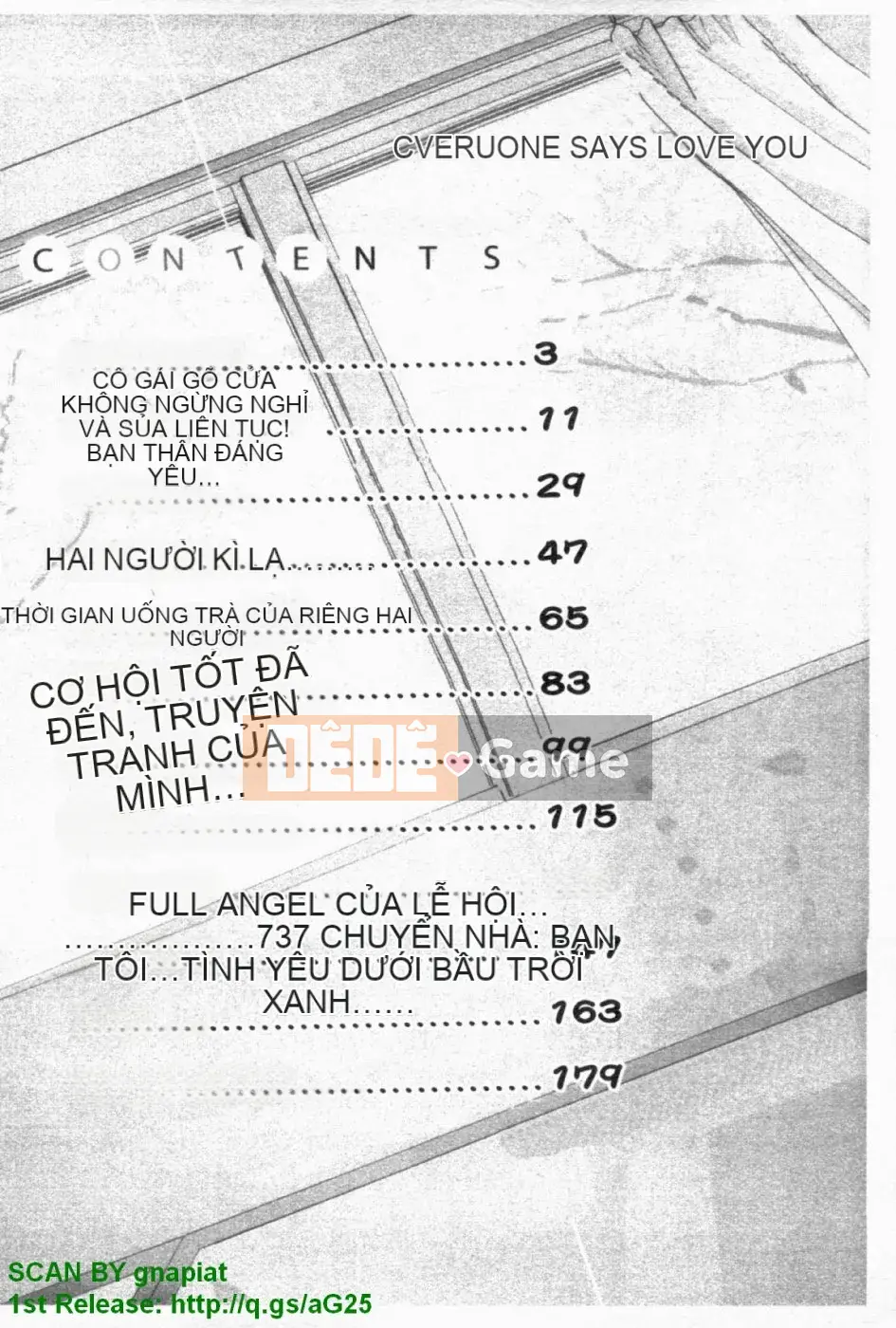 [Triage Tag] Cô gái muốn dừng lại