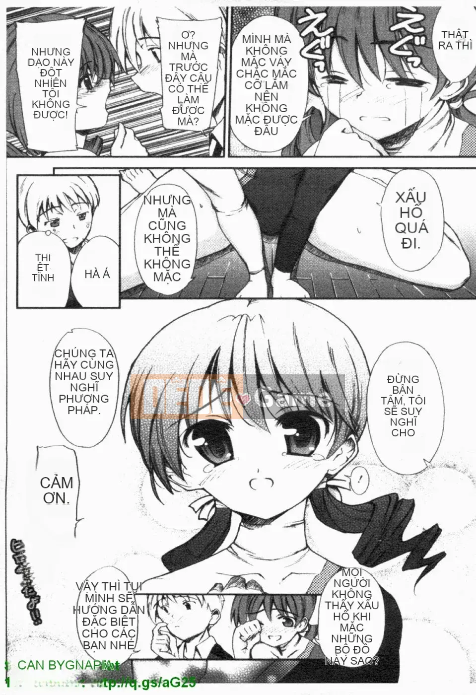 [Triage Tag] Cô gái muốn dừng lại