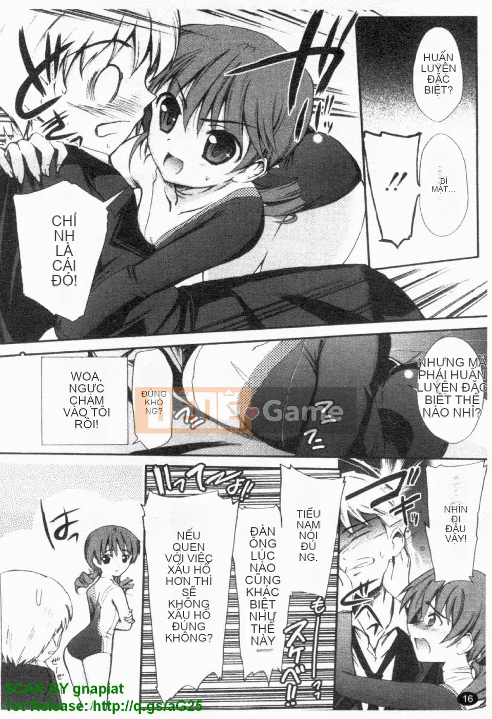 [Triage Tag] Cô gái muốn dừng lại