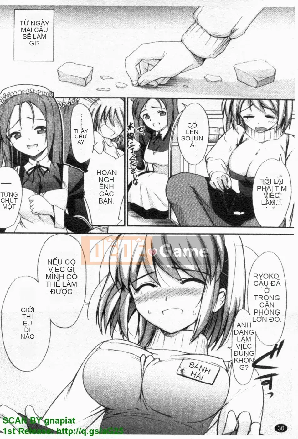 [Triage Tag] Cô gái muốn dừng lại