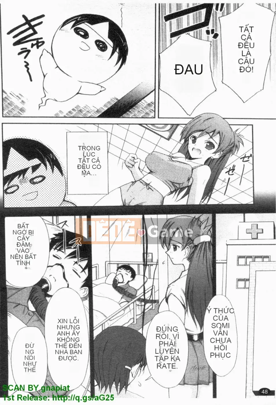 [Triage Tag] Cô gái muốn dừng lại