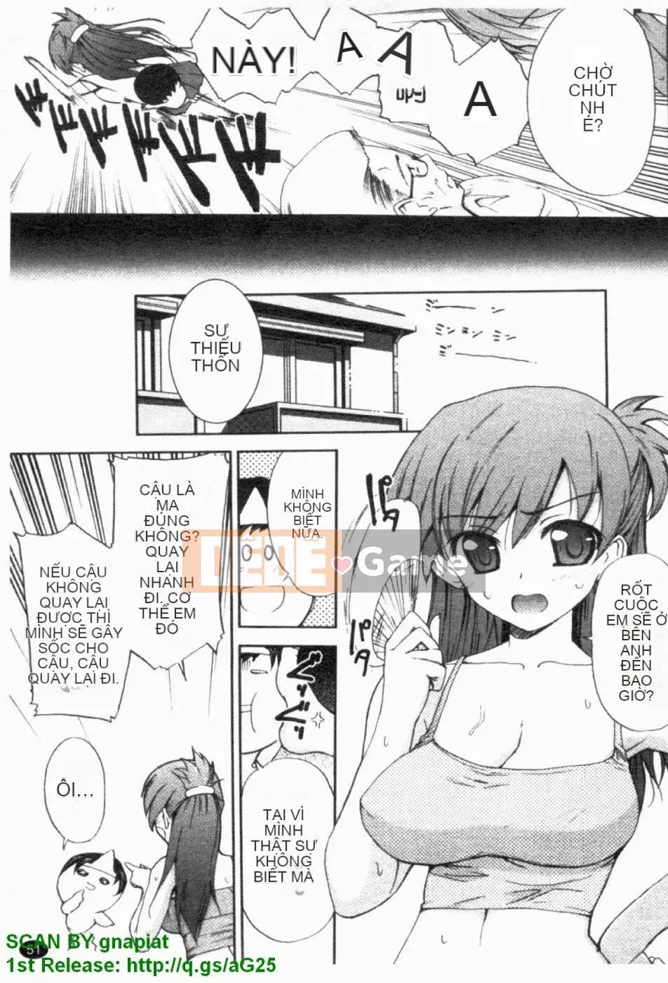 [Triage Tag] Cô gái muốn dừng lại