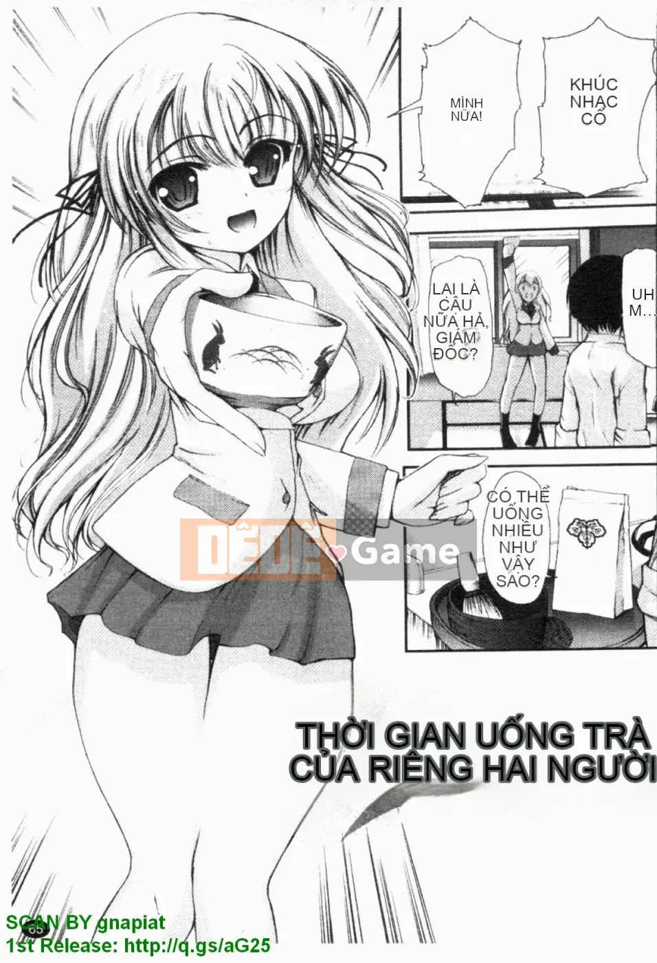 [Triage Tag] Cô gái muốn dừng lại