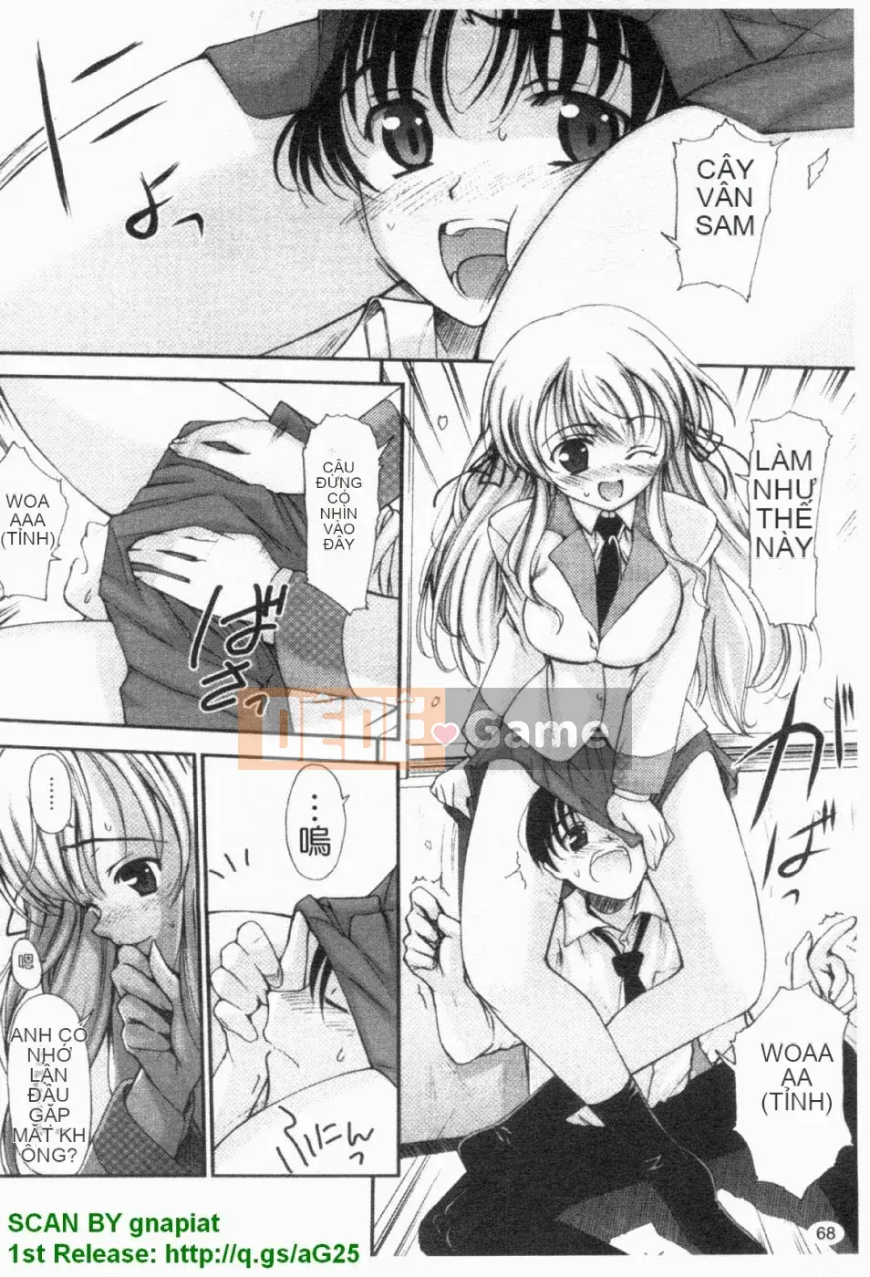 [Triage Tag] Cô gái muốn dừng lại