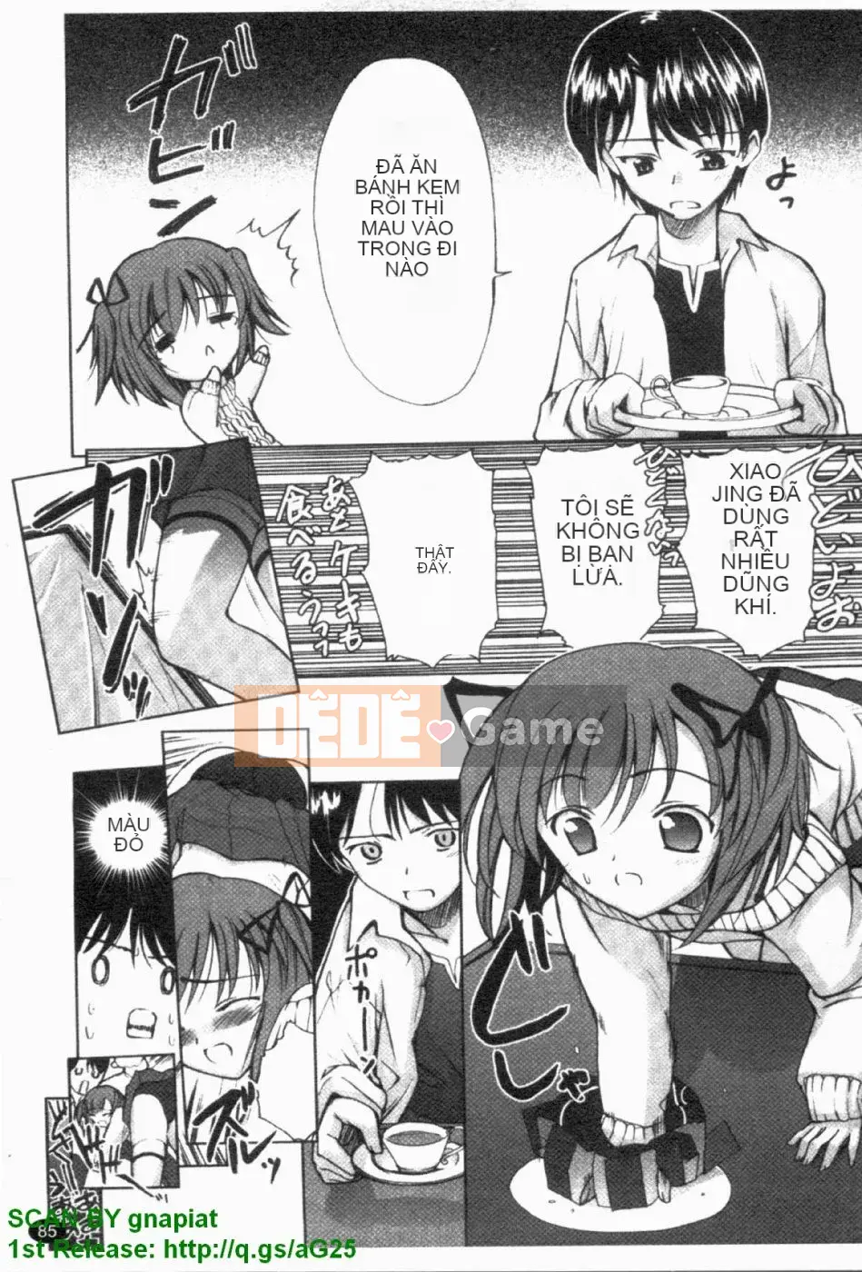 [Triage Tag] Cô gái muốn dừng lại