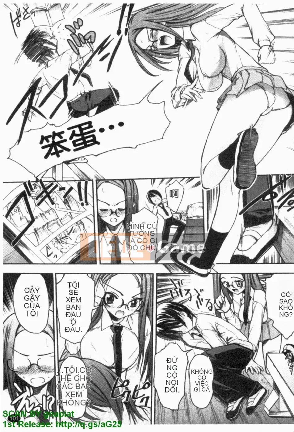 [Triage Tag] Cô gái muốn dừng lại