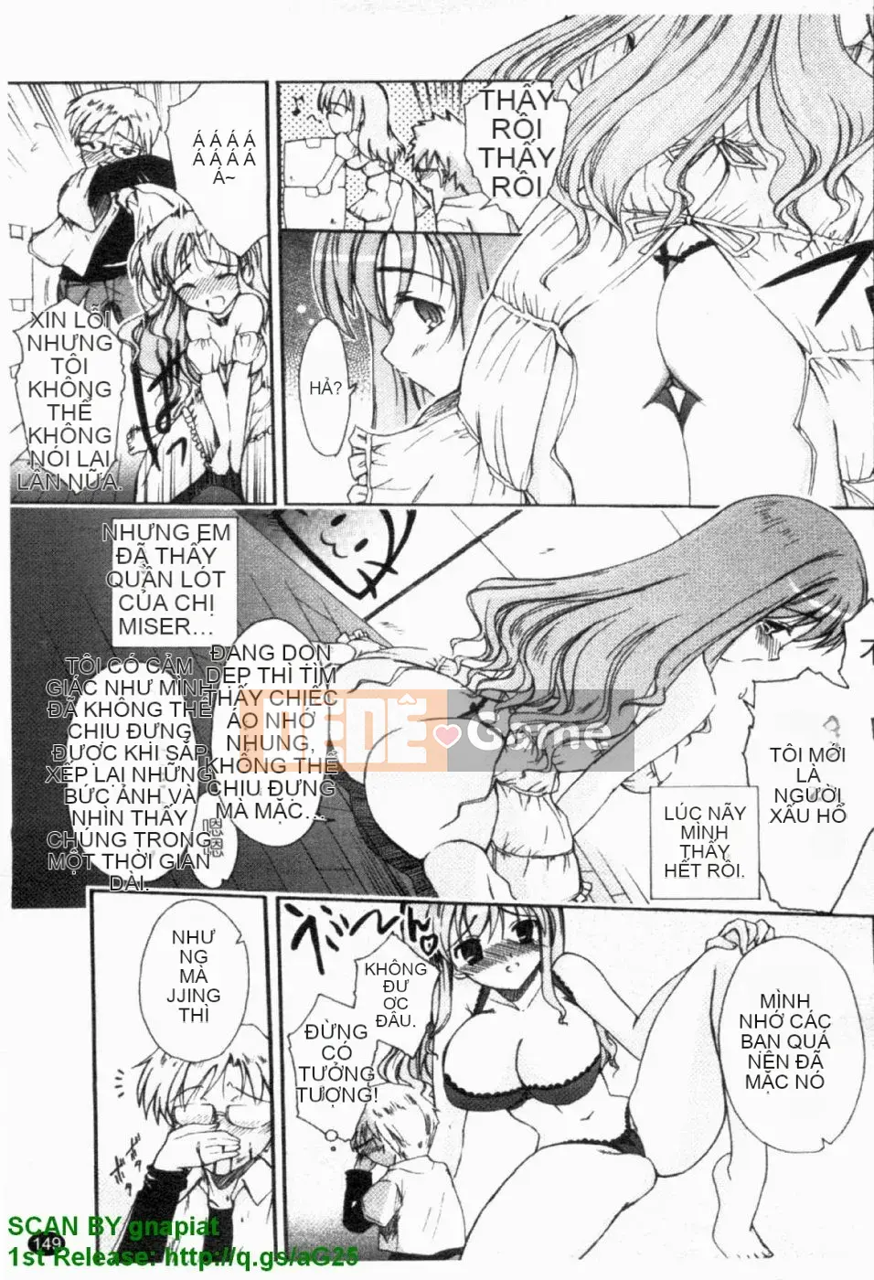 [Triage Tag] Cô gái muốn dừng lại