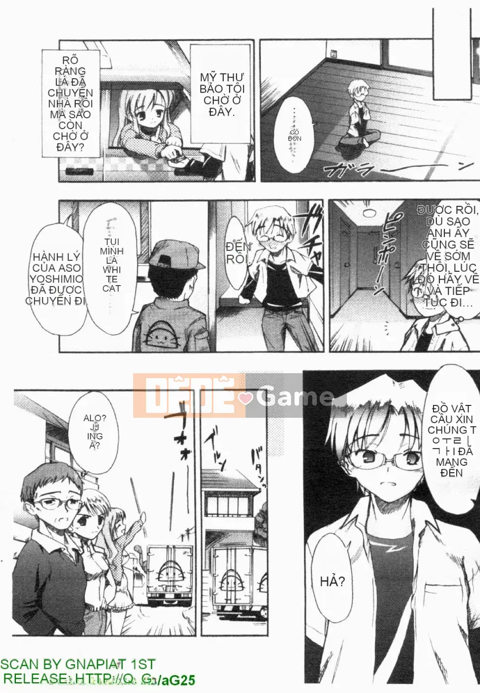 [Triage Tag] Cô gái muốn dừng lại