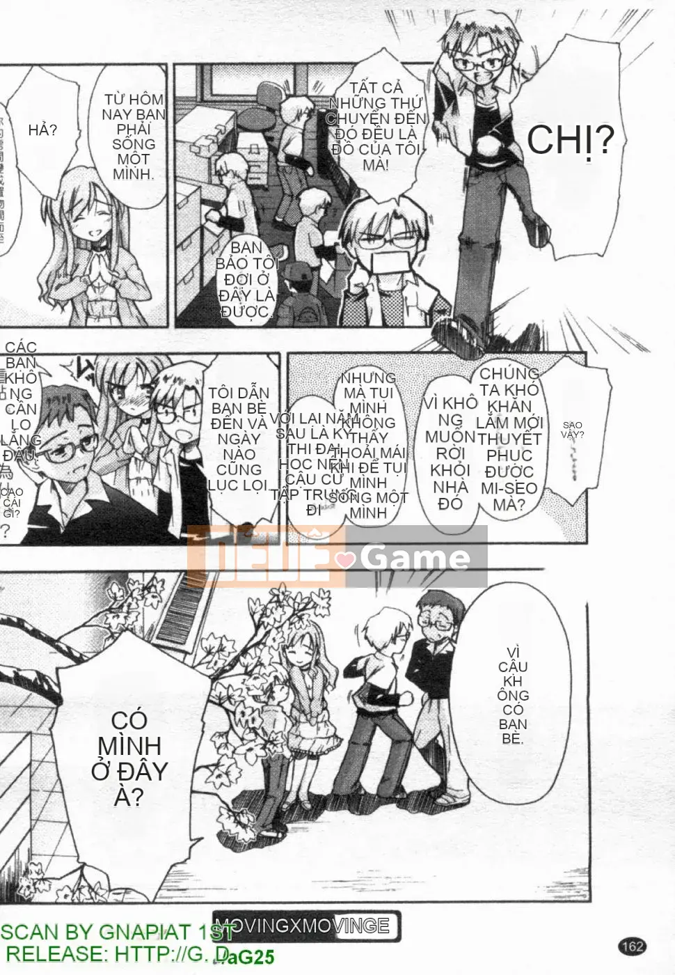 [Triage Tag] Cô gái muốn dừng lại