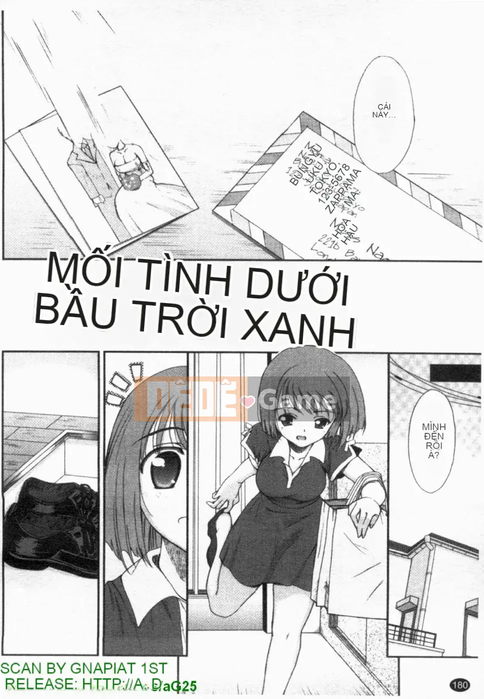 [Triage Tag] Cô gái muốn dừng lại