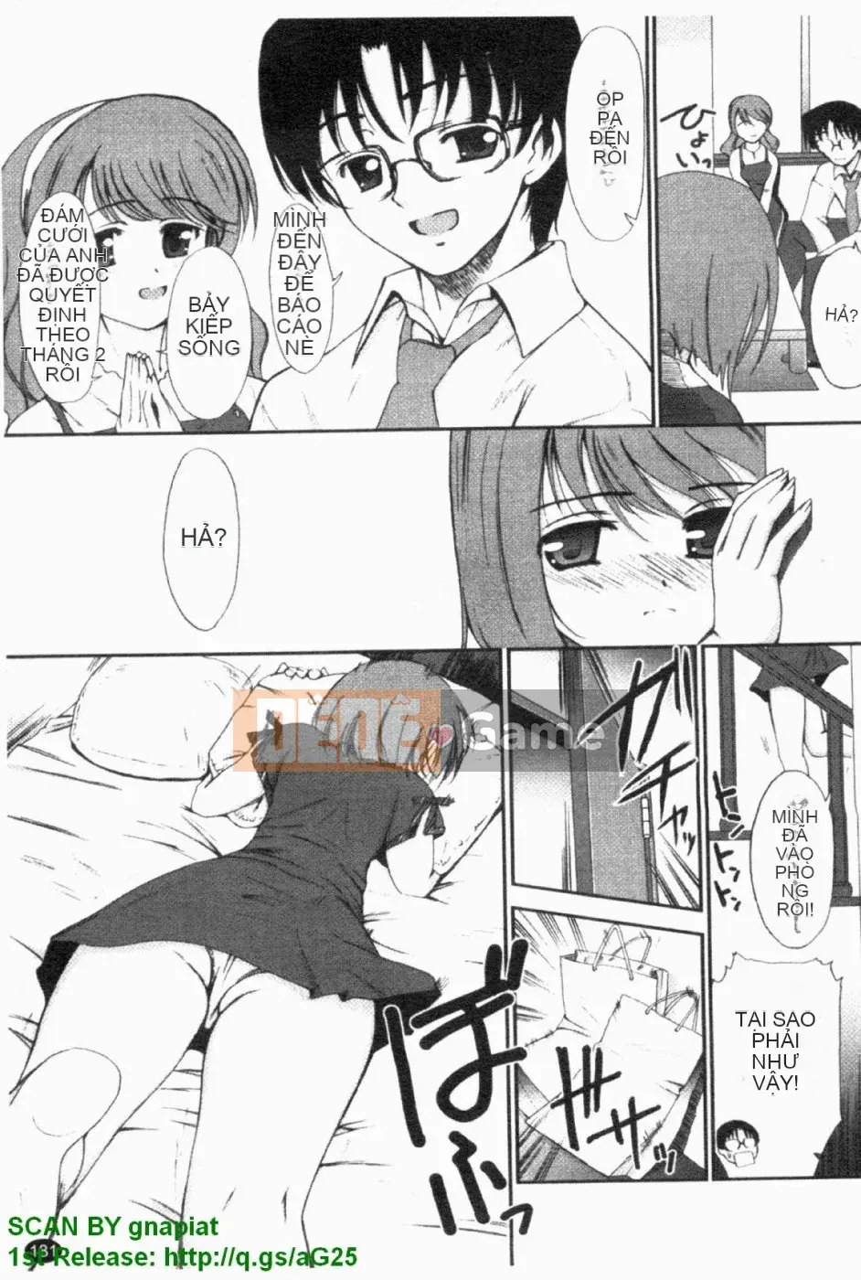 [Triage Tag] Cô gái muốn dừng lại