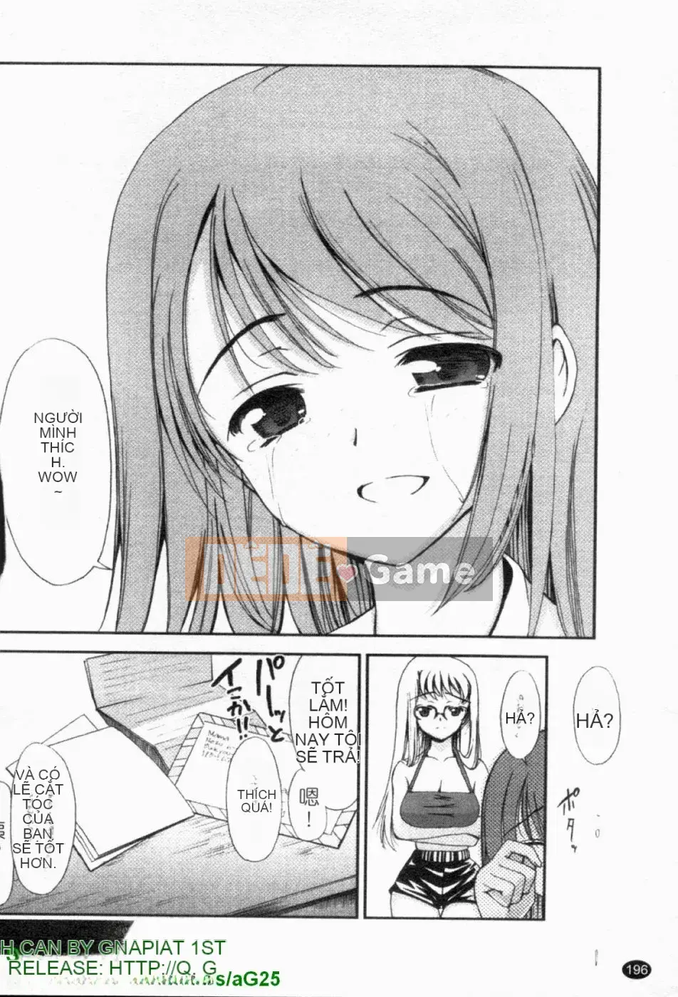 [Triage Tag] Cô gái muốn dừng lại