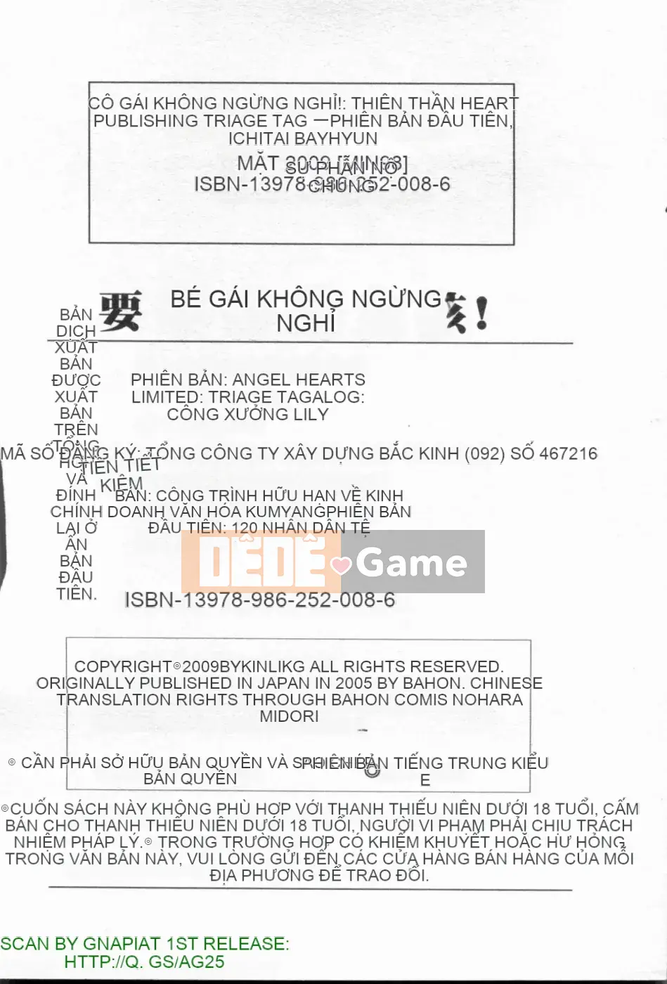 [Triage Tag] Cô gái muốn dừng lại