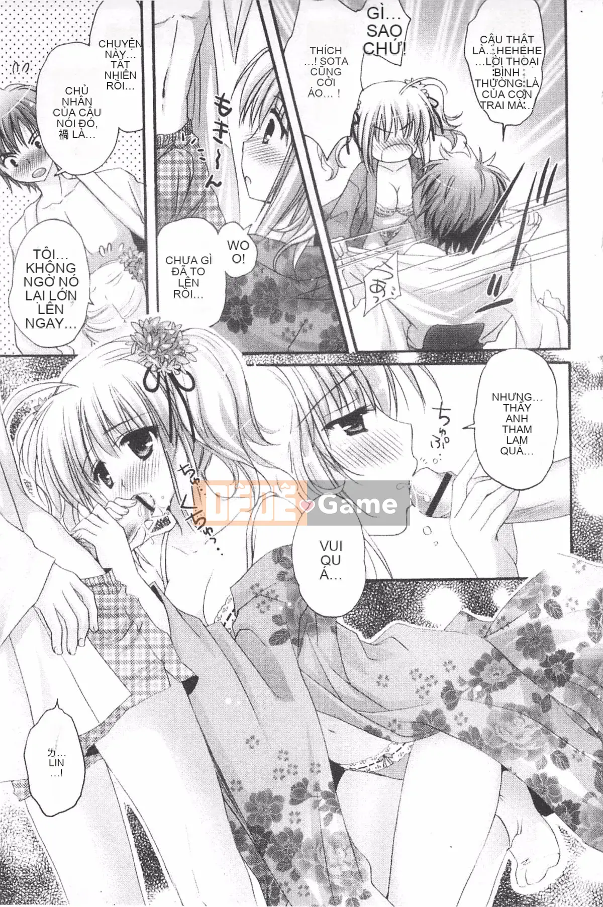 [Kanna Satsuki] TRÁI TIM Purupuru