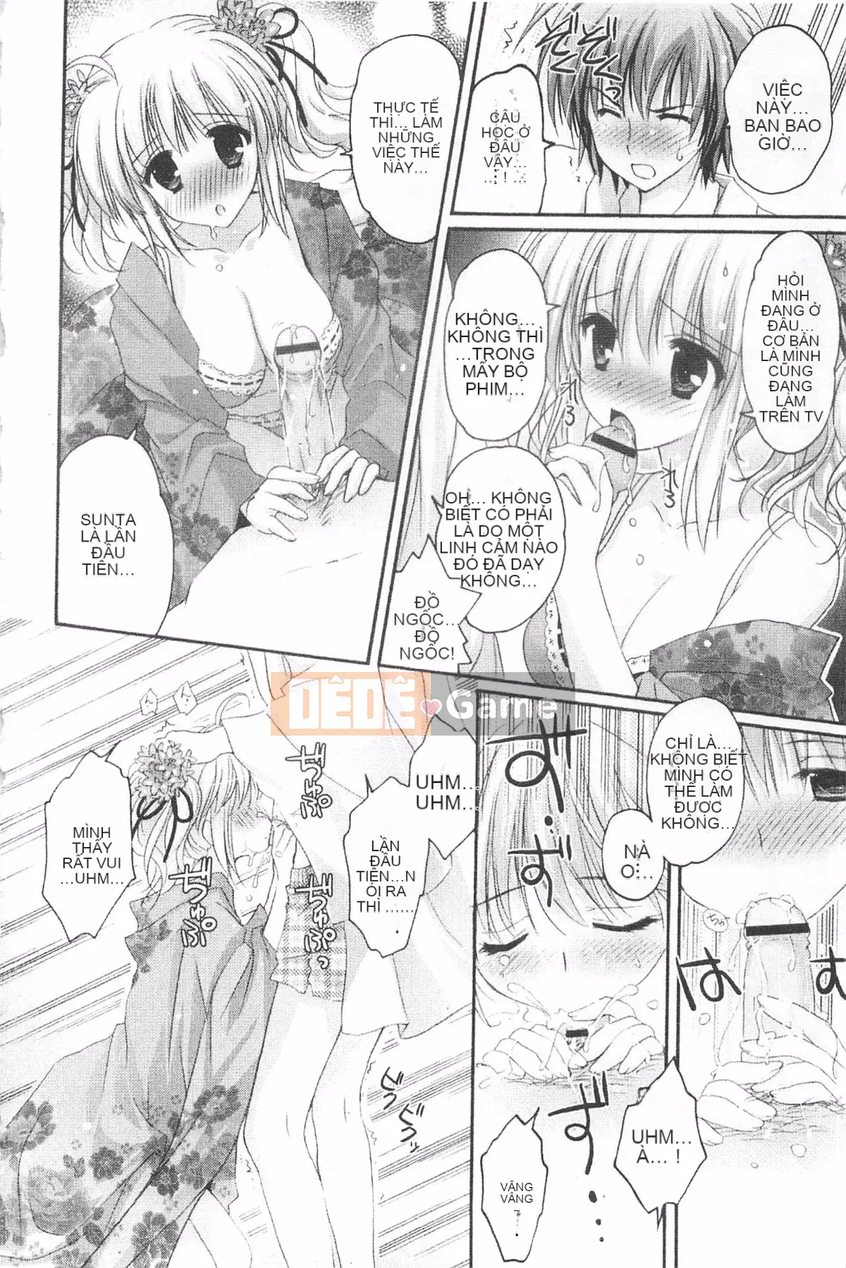 [Kanna Satsuki] TRÁI TIM Purupuru