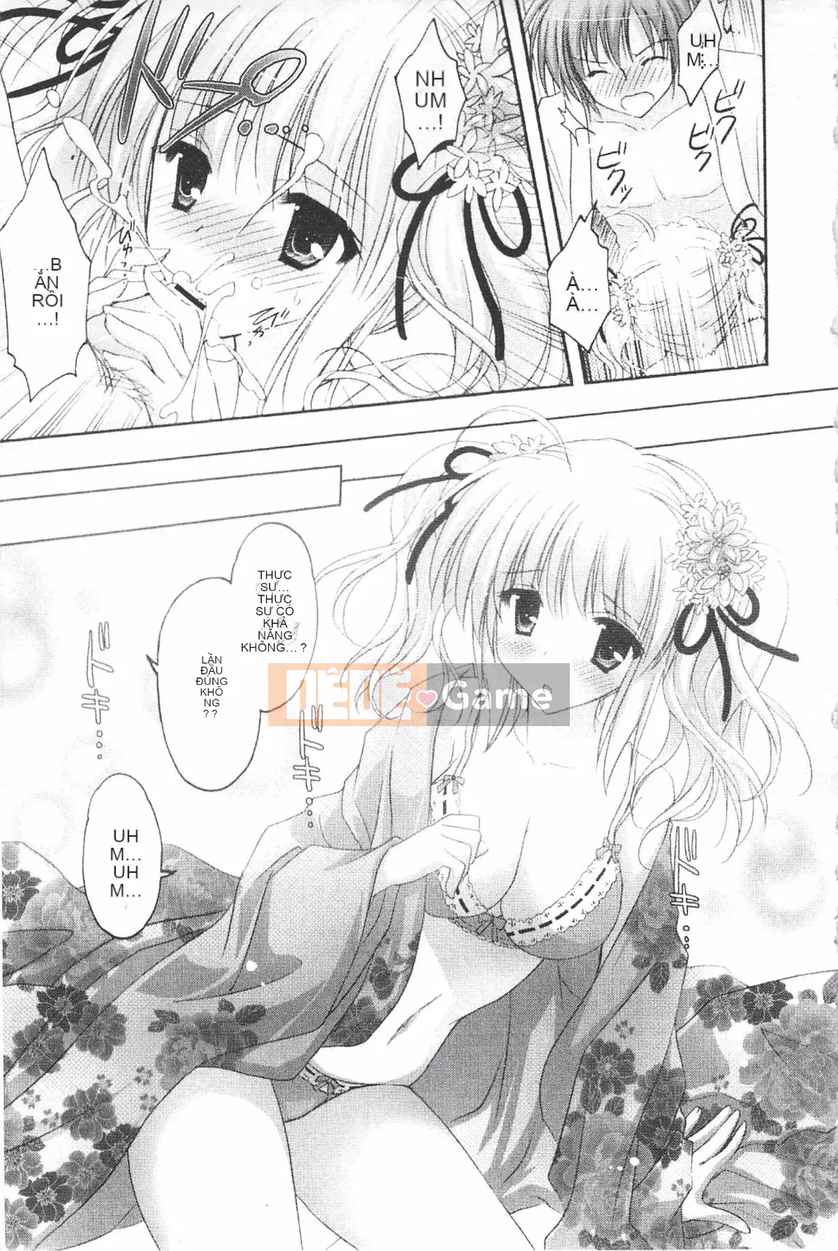 [Kanna Satsuki] TRÁI TIM Purupuru