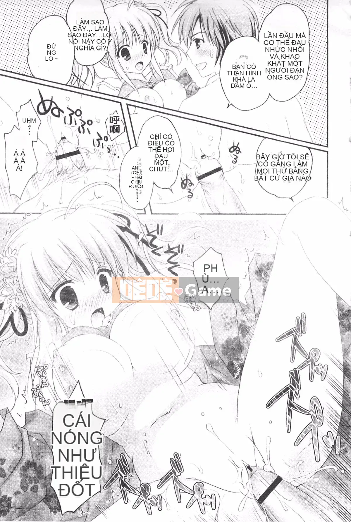 [Kanna Satsuki] TRÁI TIM Purupuru