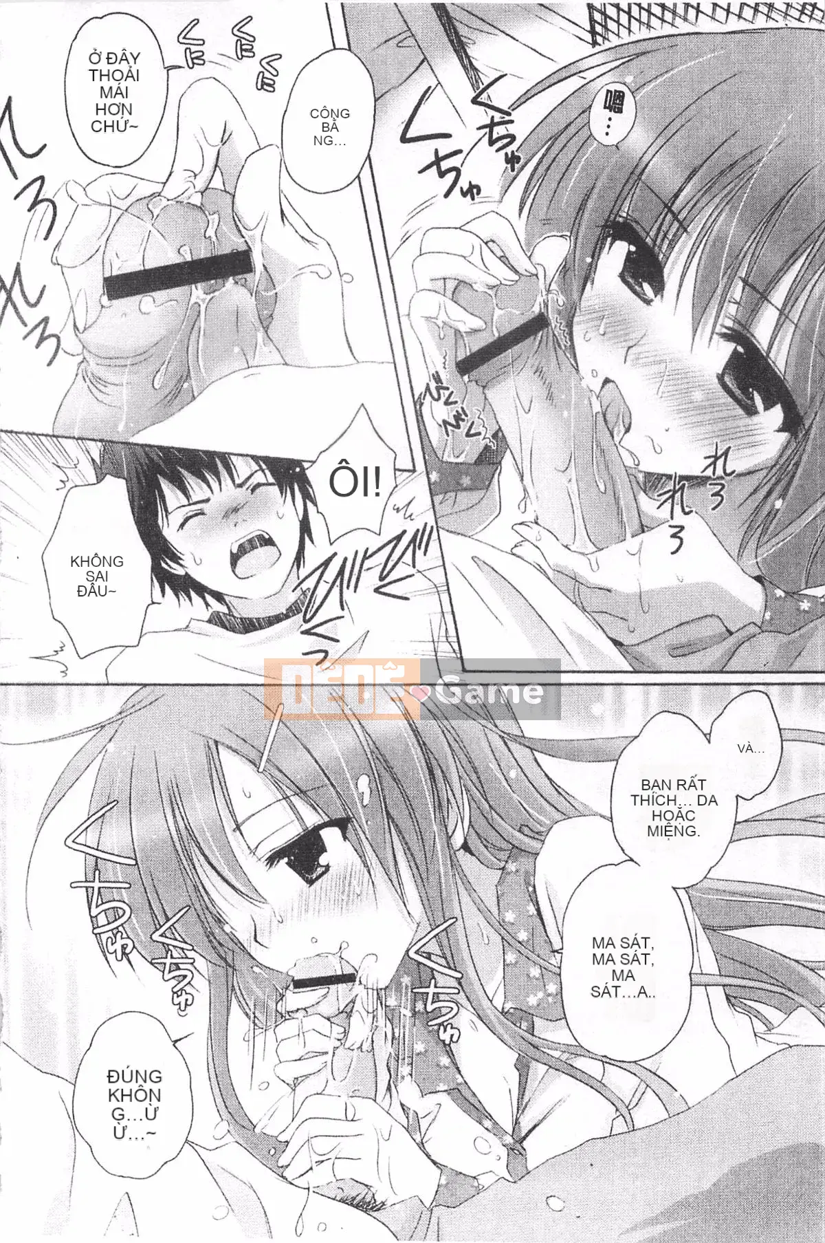 [Kanna Satsuki] TRÁI TIM Purupuru