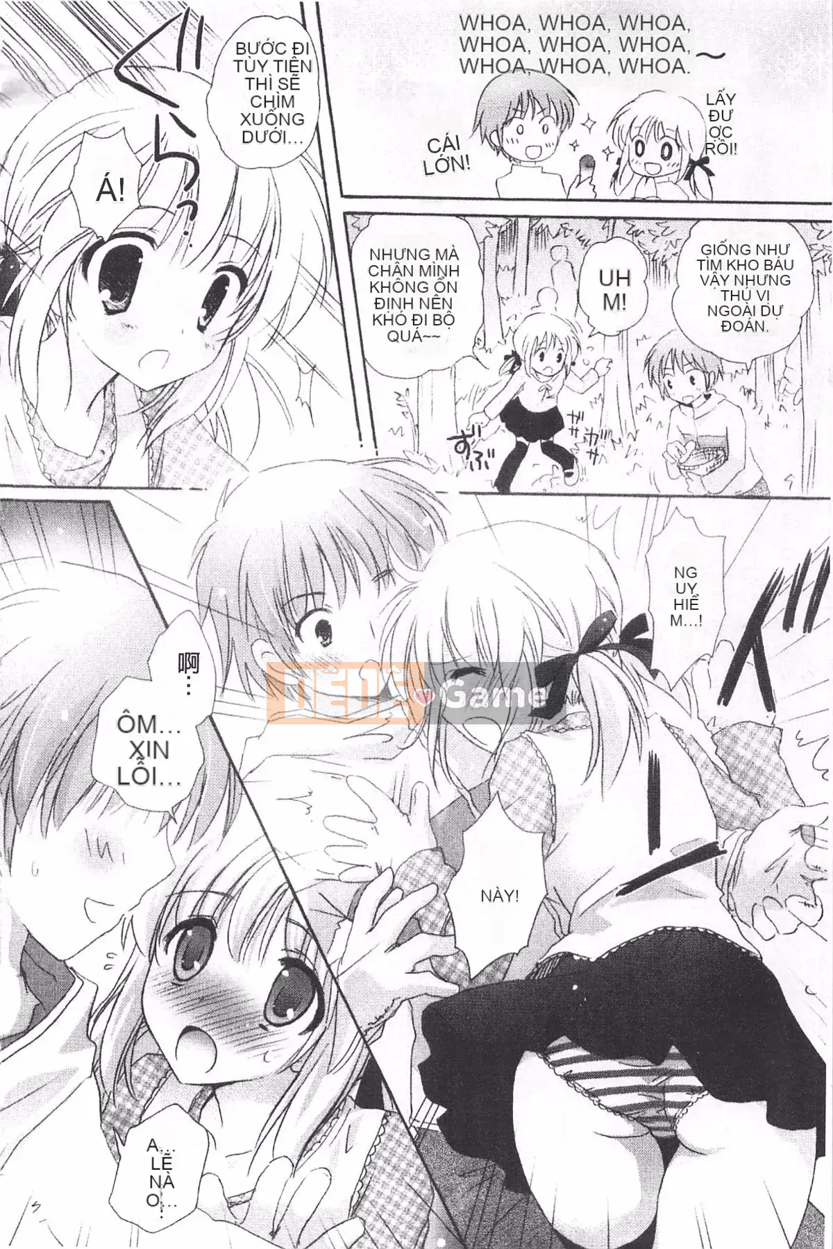 [Kanna Satsuki] TRÁI TIM Purupuru