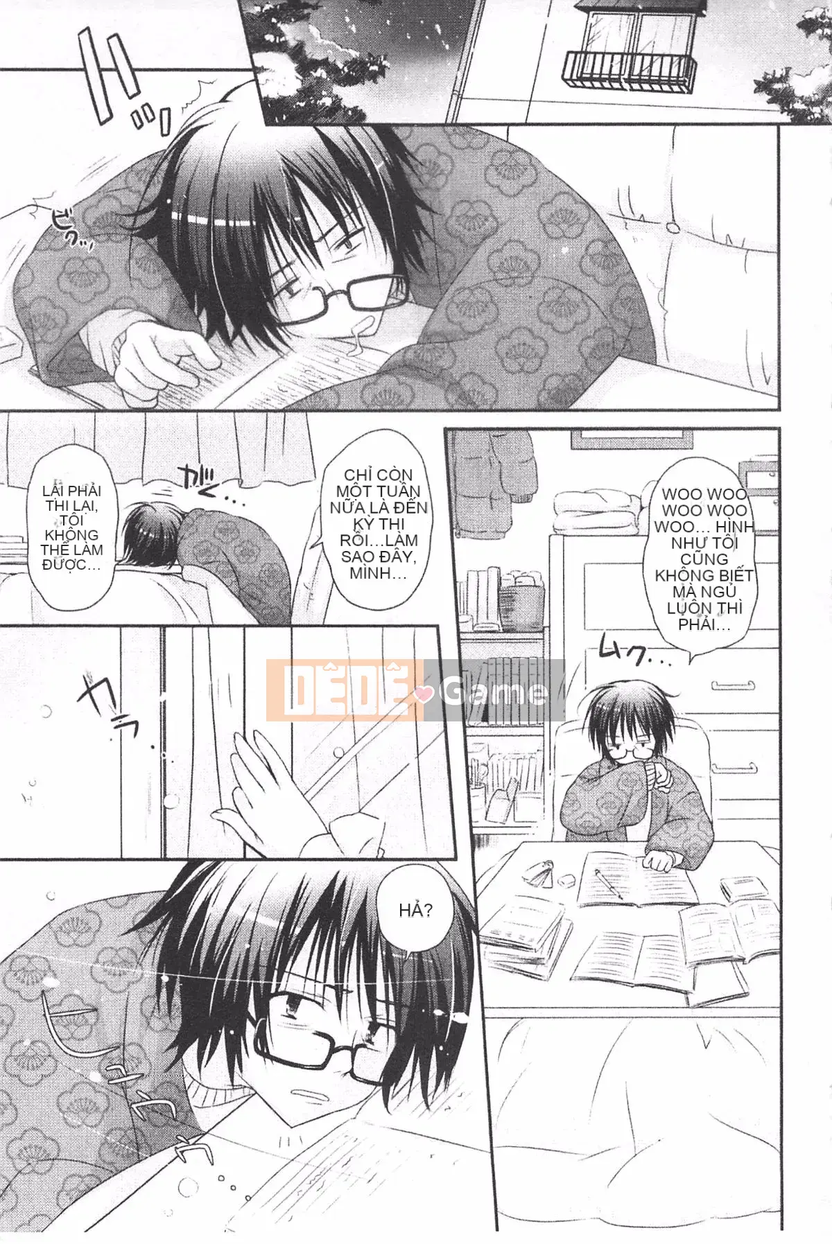 [Kanna Satsuki] TRÁI TIM Purupuru