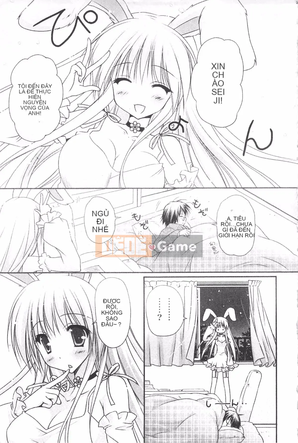 [Kanna Satsuki] TRÁI TIM Purupuru