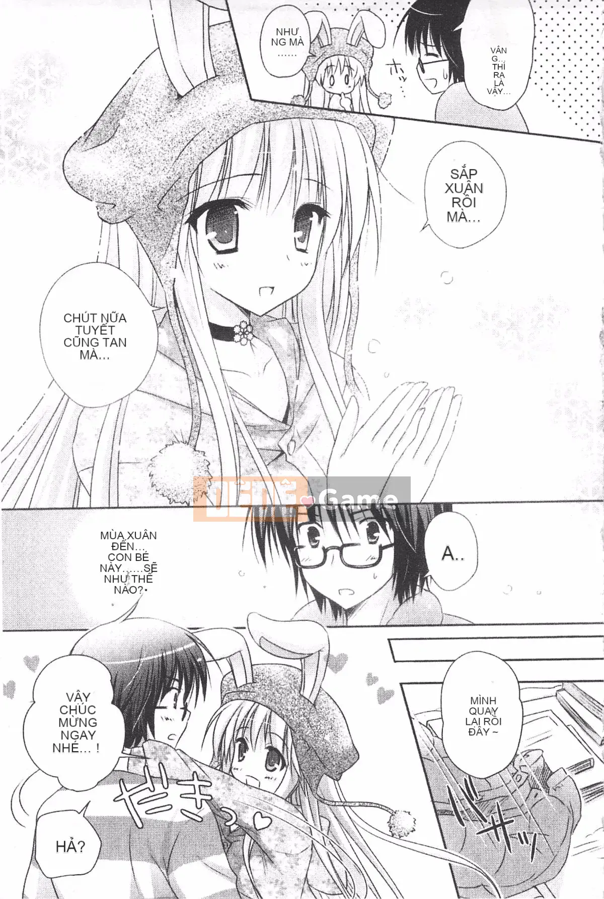 [Kanna Satsuki] TRÁI TIM Purupuru