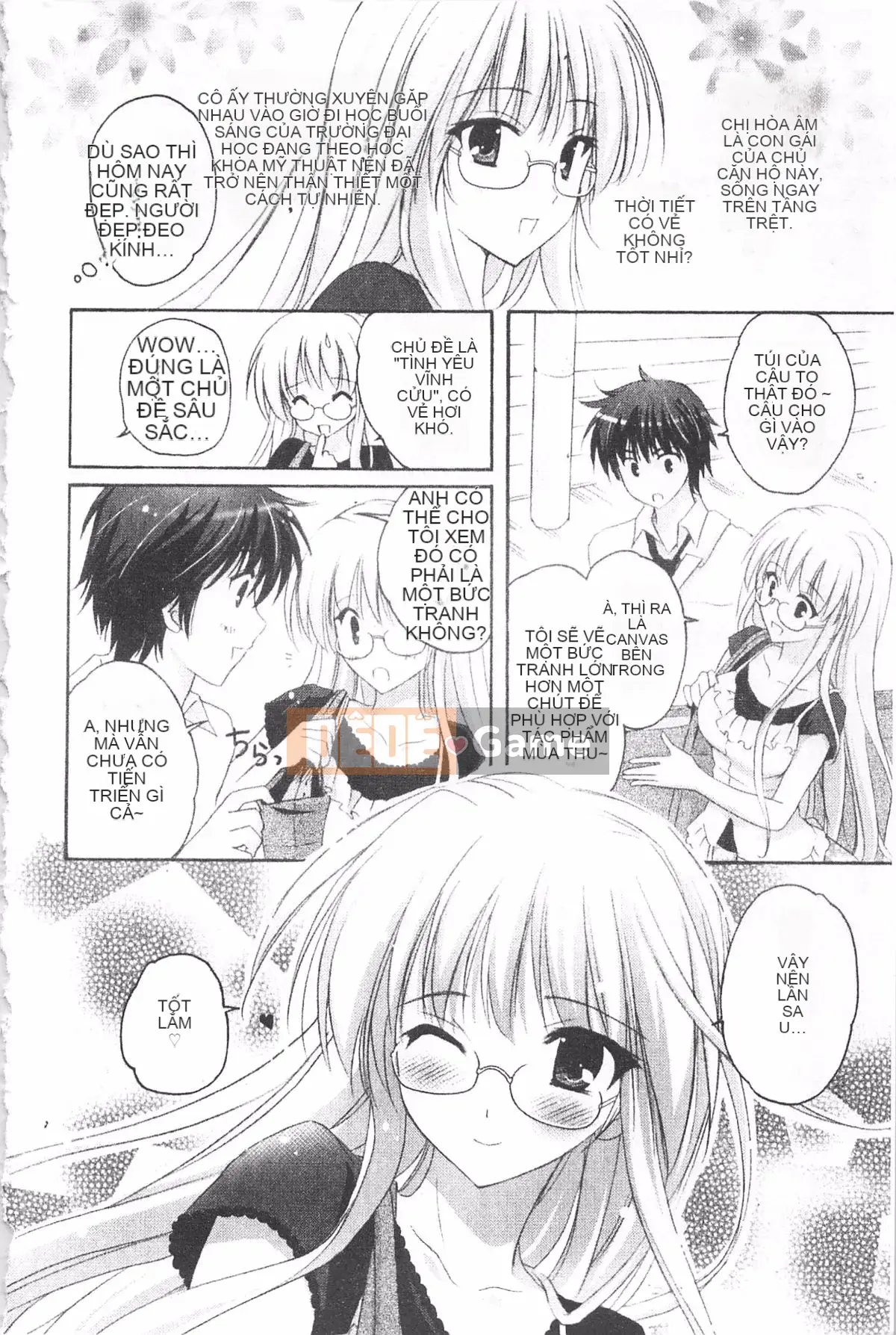 [Kanna Satsuki] TRÁI TIM Purupuru