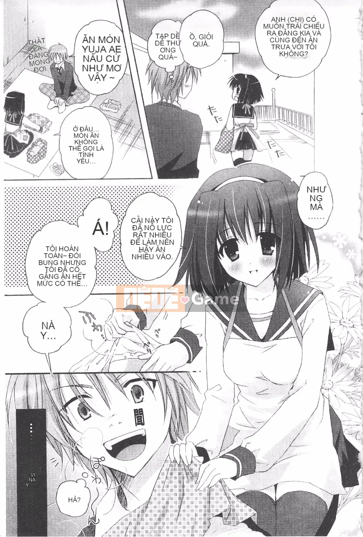 [Kanna Satsuki] TRÁI TIM Purupuru