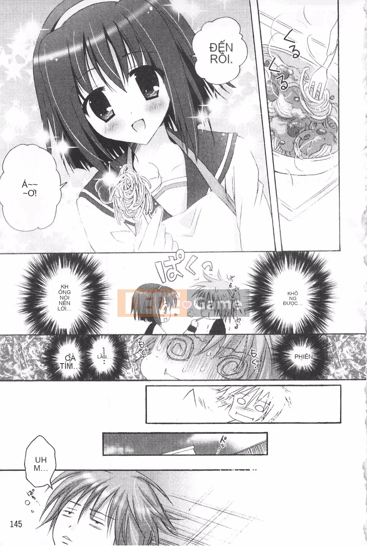 [Kanna Satsuki] TRÁI TIM Purupuru