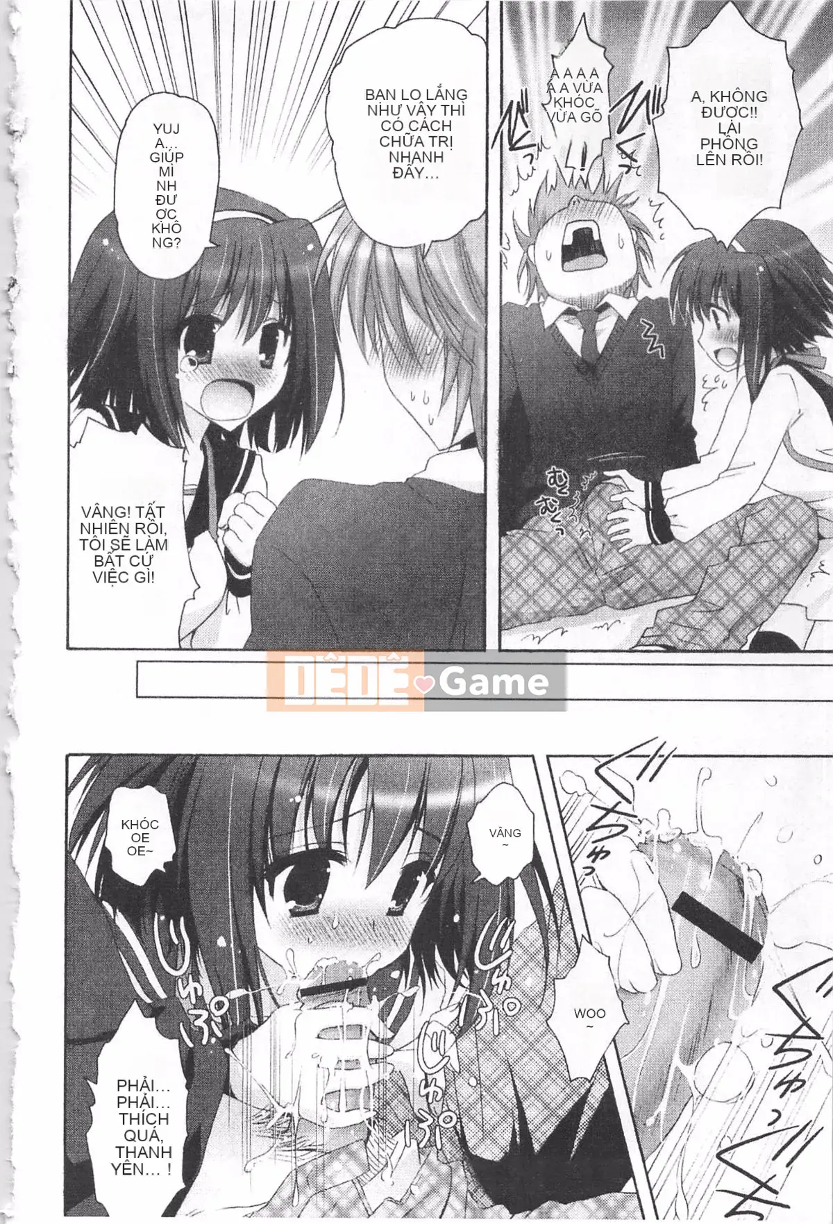 [Kanna Satsuki] TRÁI TIM Purupuru