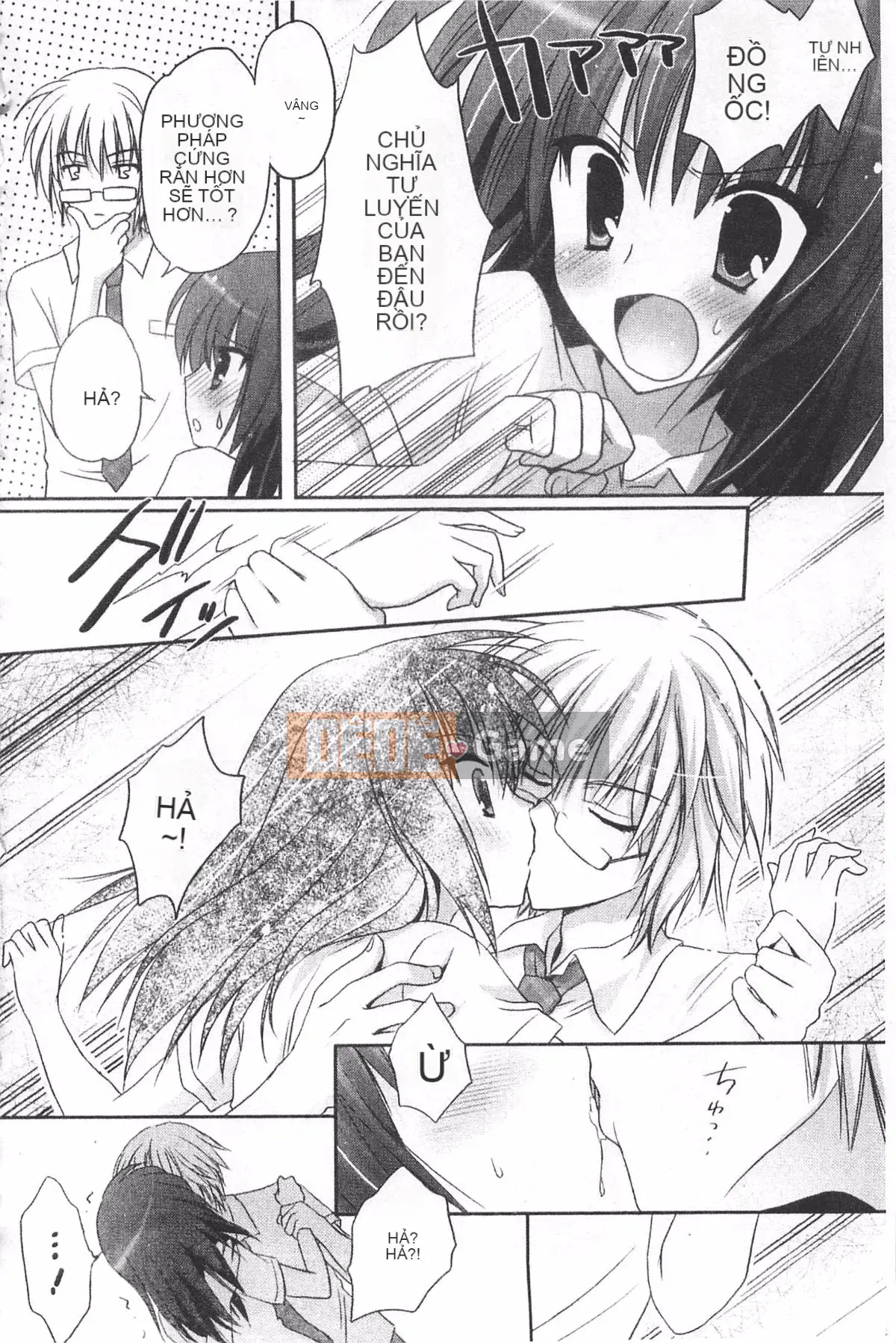 [Kanna Satsuki] TRÁI TIM Purupuru