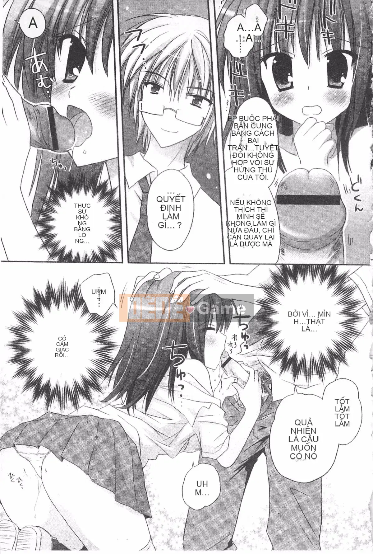 [Kanna Satsuki] TRÁI TIM Purupuru