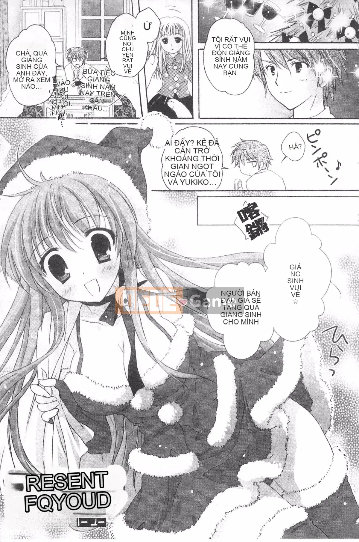 [Kanna Satsuki] TRÁI TIM Purupuru