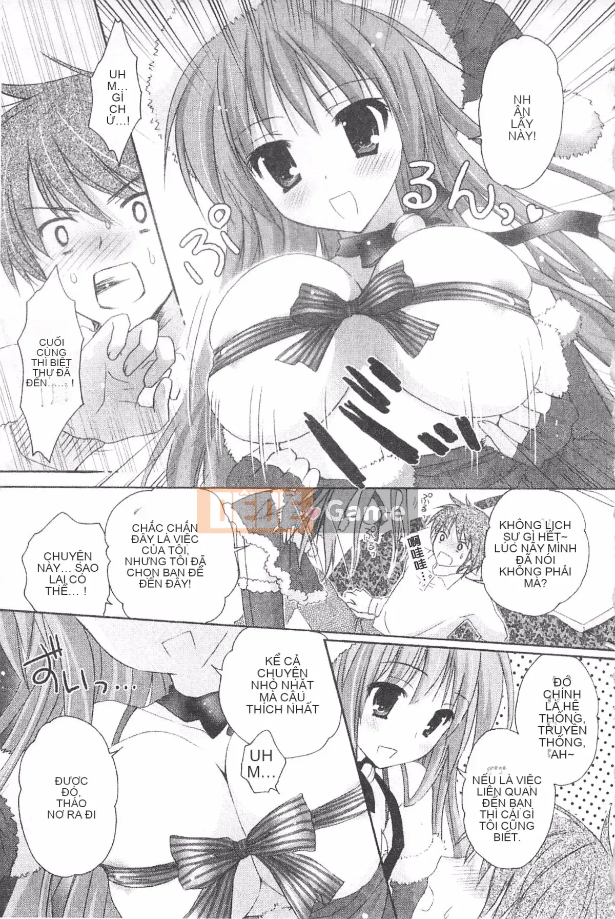 [Kanna Satsuki] TRÁI TIM Purupuru