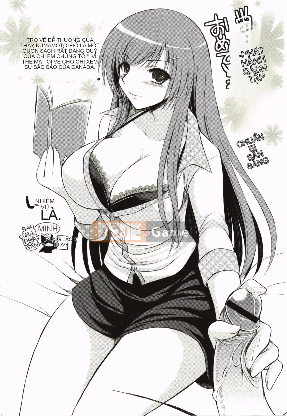 [Kanna Satsuki] TRÁI TIM Purupuru