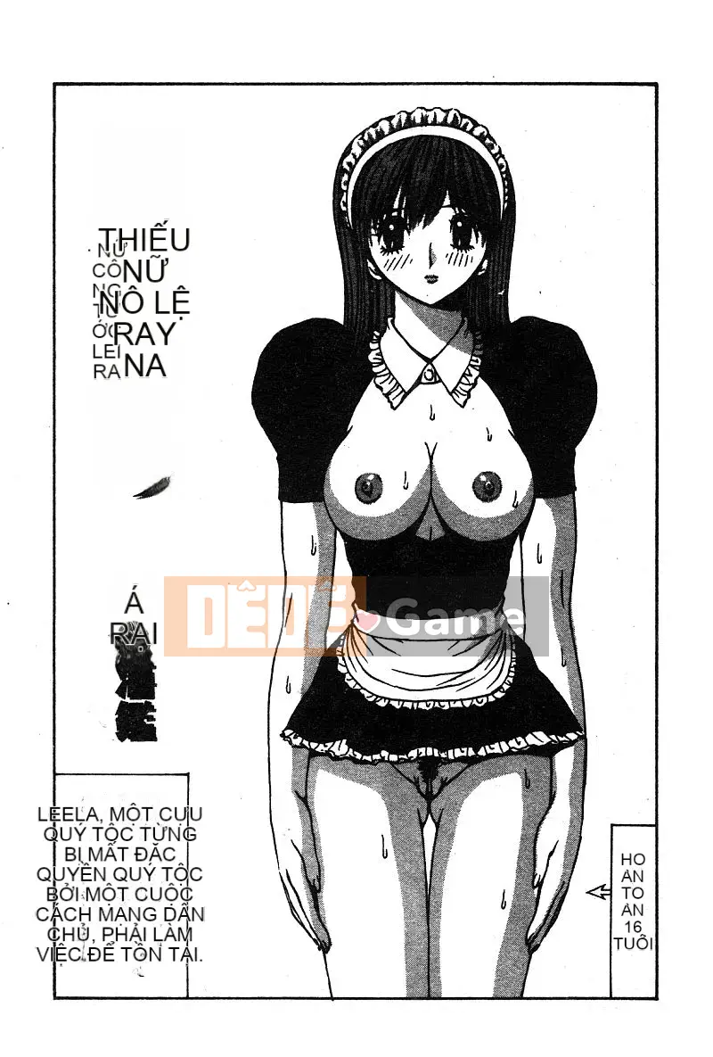 Truyện Tranh Công Chúa Trộm DELUXE