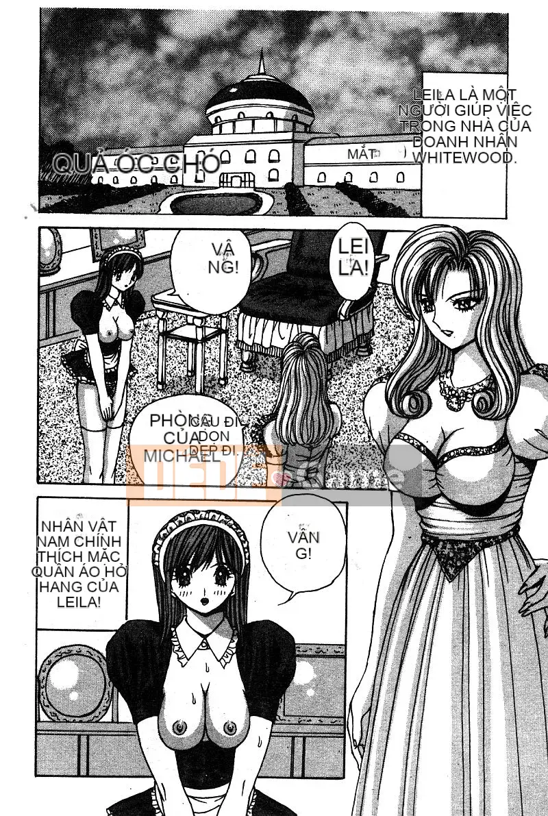 Truyện Tranh Công Chúa Trộm DELUXE