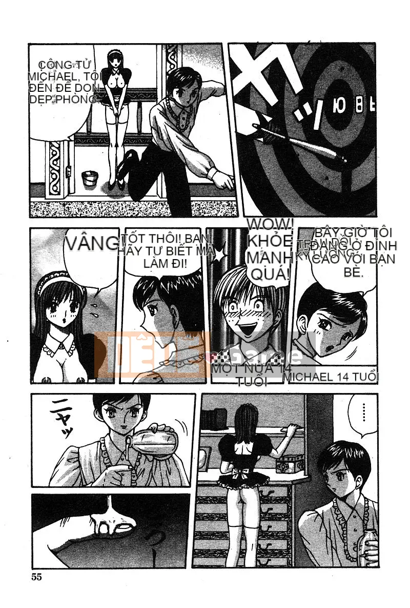 Truyện Tranh Công Chúa Trộm DELUXE