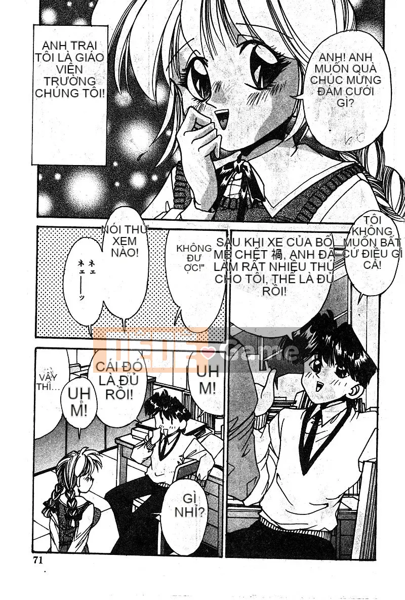 Truyện Tranh Công Chúa Trộm DELUXE