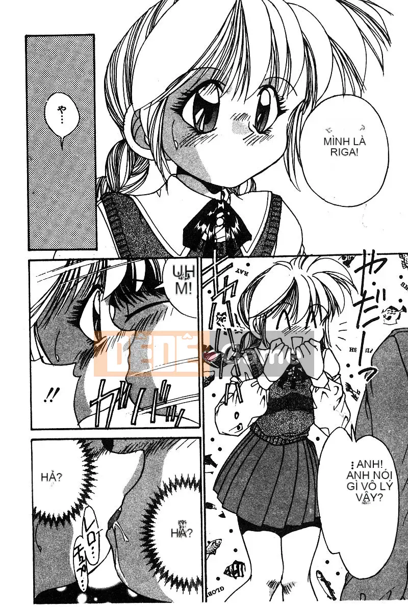 Truyện Tranh Công Chúa Trộm DELUXE